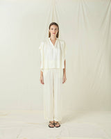 BLOUSE ROOTS - NATURAL/CHAMPAGNE