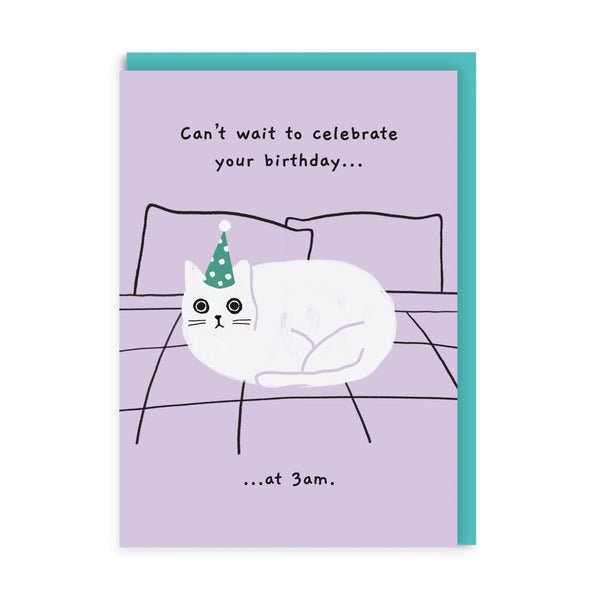 OOH DEER Cant Wait To Celebrate Birthday Card