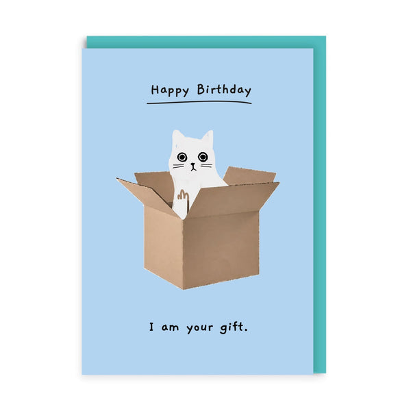 OOH DEER I Am Your Gift Birthday Card