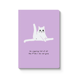 OHH DEER Ongoing List Paperback A5 Notebook