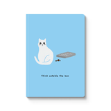 OHH DEER Outside The Box Paperback A5 Notebook