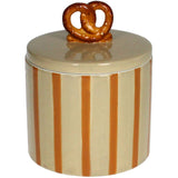 Keepsake Box Pretzel Dolomite Brown 11x11x14cm