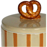 Keepsake Box Pretzel Dolomite Brown 11x11x14cm