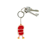 Keyring Ramen display x24 assorted