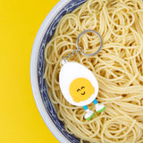 Keyring Ramen display x24 assorted