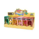 Keyring Ramen display x24 assorted
