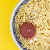 Keyring Ramen display x24 assorted
