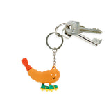 Keyring Ramen display x24 assorted