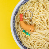 Keyring Ramen display x24 assorted