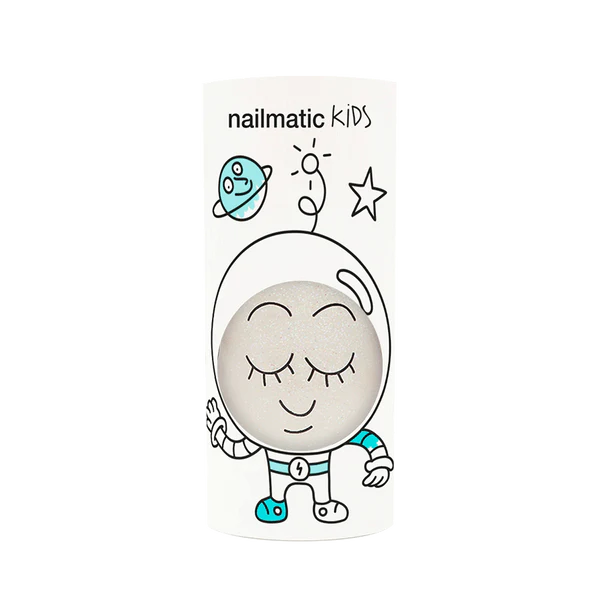 Kids Nail Polish- Super - Whiter Glitter