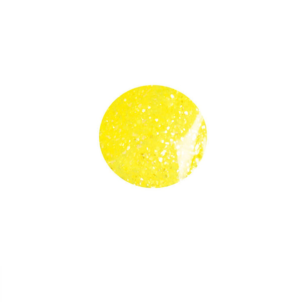 Kids Nail Polish- Titi - neon yellow glitter
