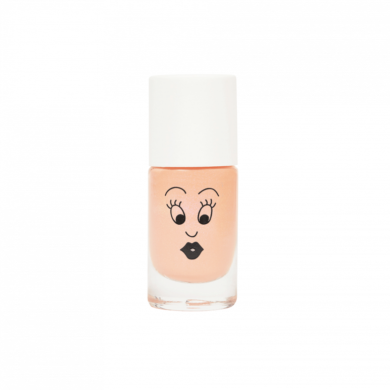 Kids Set Amazing Trip - 2 polishes & 1 lip gloss - Dori, Flamengo, Peach