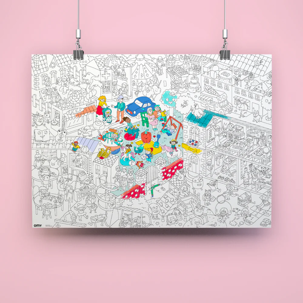 Kids life - Giant poster