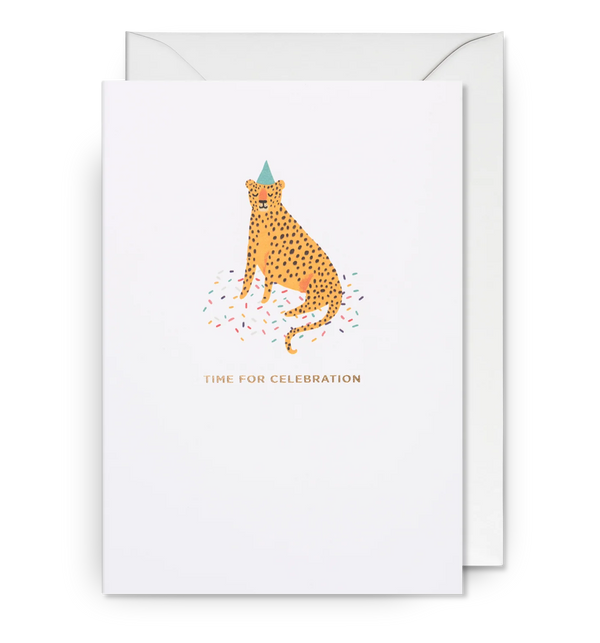 Lagom Design Time of Celebration Leopard