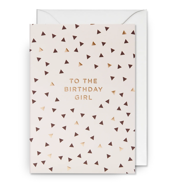 Lagom Design To The Birthday Girl