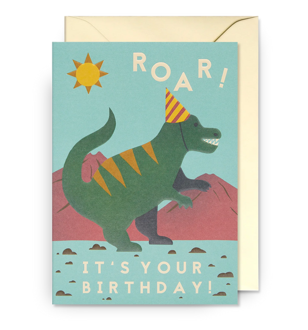 Lagom Design Roar Its Your Birthday