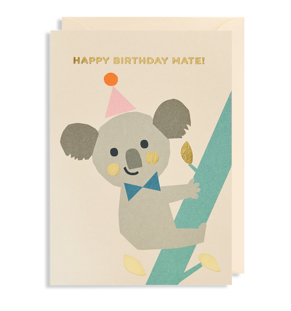 Lagom Design Happy Birthday Mate!