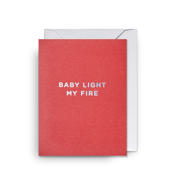 Lagom Design Baby Light My Fire