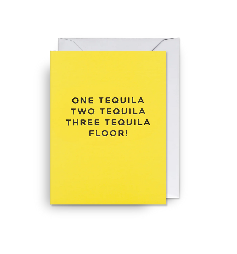 Lagom Design One Tequila Two Tequila