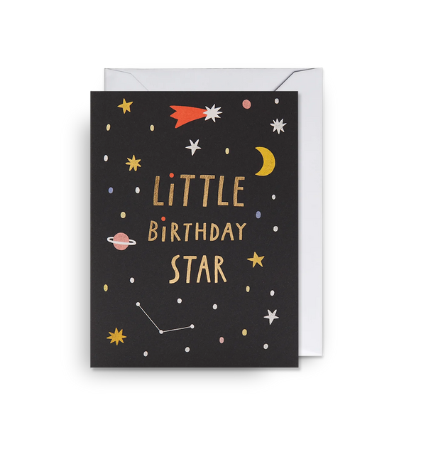 Lagom Design Little Birthday Star