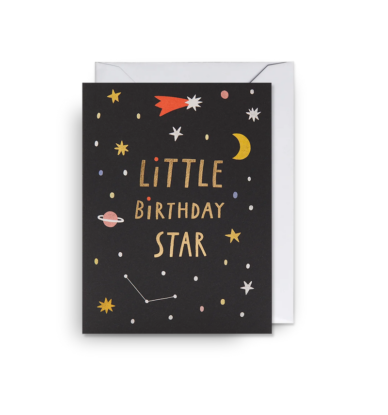 Lagom Design Little Birthday Star