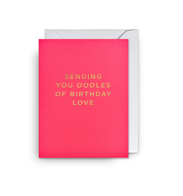 Lagom Design Sending You Oodles of Birthday Love