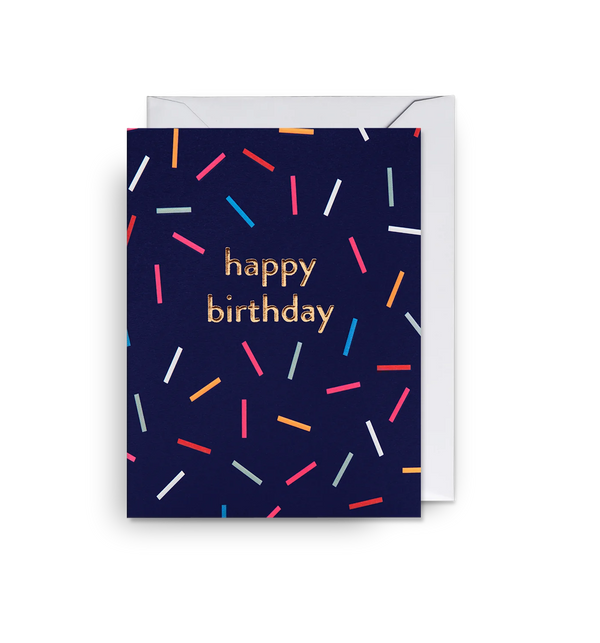 Lagom Design Happy Birthday Confetti