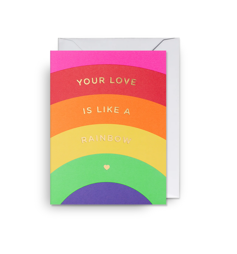 Lagom Design Your Love is like a Rainbow