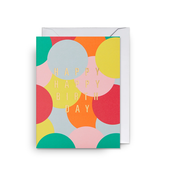 Lagom Design Happy Happy Birthday