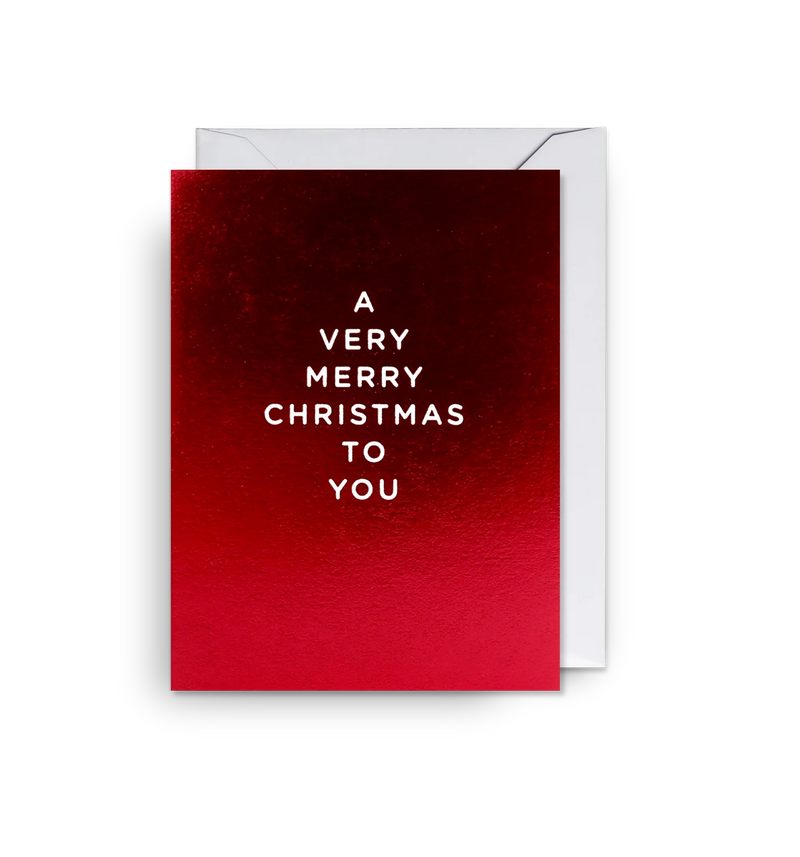 Lagom Design A Very Merry Christmas To You