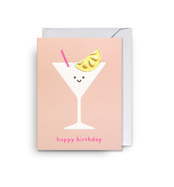 Lagom Design Happy Birthday Cocktail