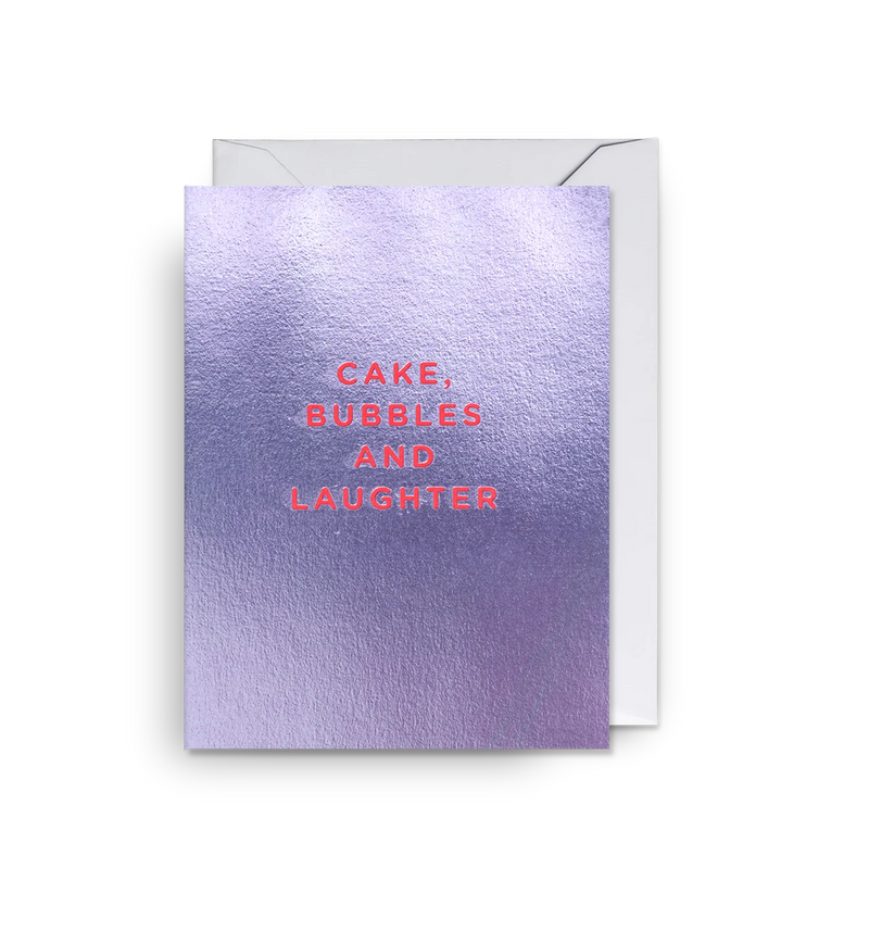 Lagom Design Cake Bubbles And Laughter