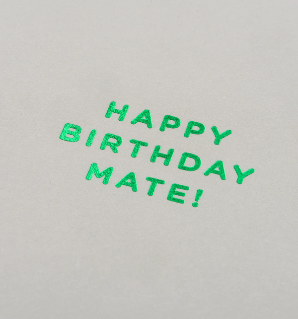 Lagom Design Happy Birthday Mate