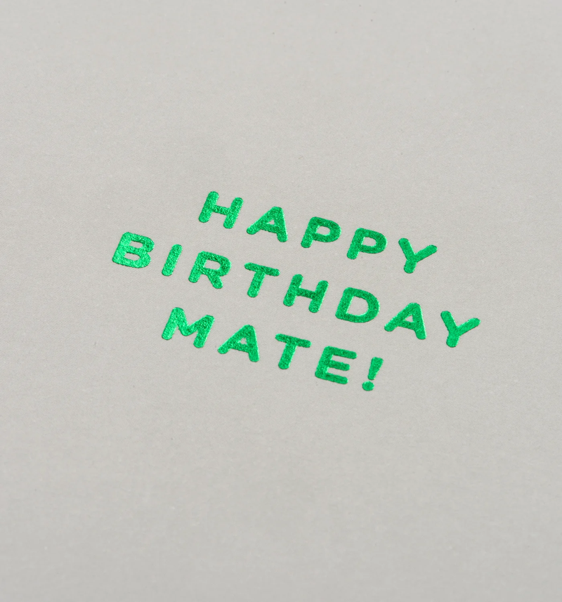 Lagom Design Happy Birthday Mate