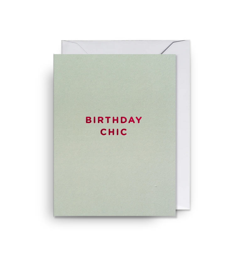 Lagom Design Birthday Chic