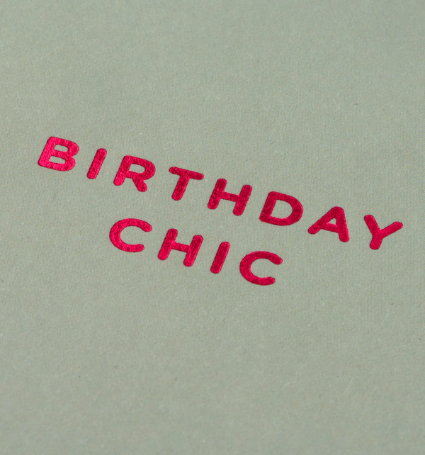 Lagom Design Birthday Chic