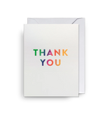 Lagom Design Thank You Rainbow