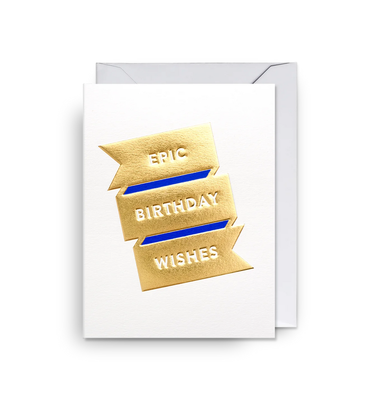 Lagom Design Epic Birthday Wishes