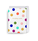 Lagom Design Dotty Birthday Cutie