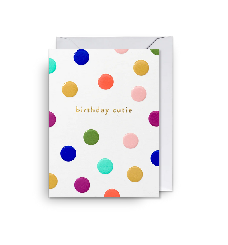 Lagom Design Dotty Birthday Cutie