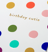 Lagom Design Dotty Birthday Cutie