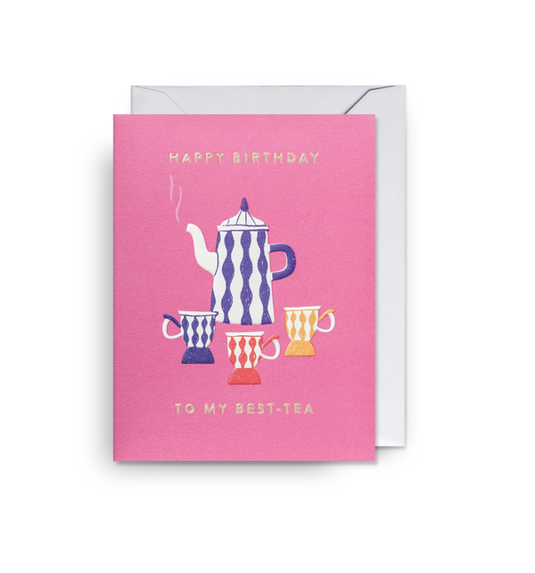 Lagom Design Happy Birthday To My Best-Tea