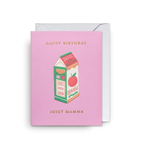 Lagom Design Happy Birthday Juicy Mama