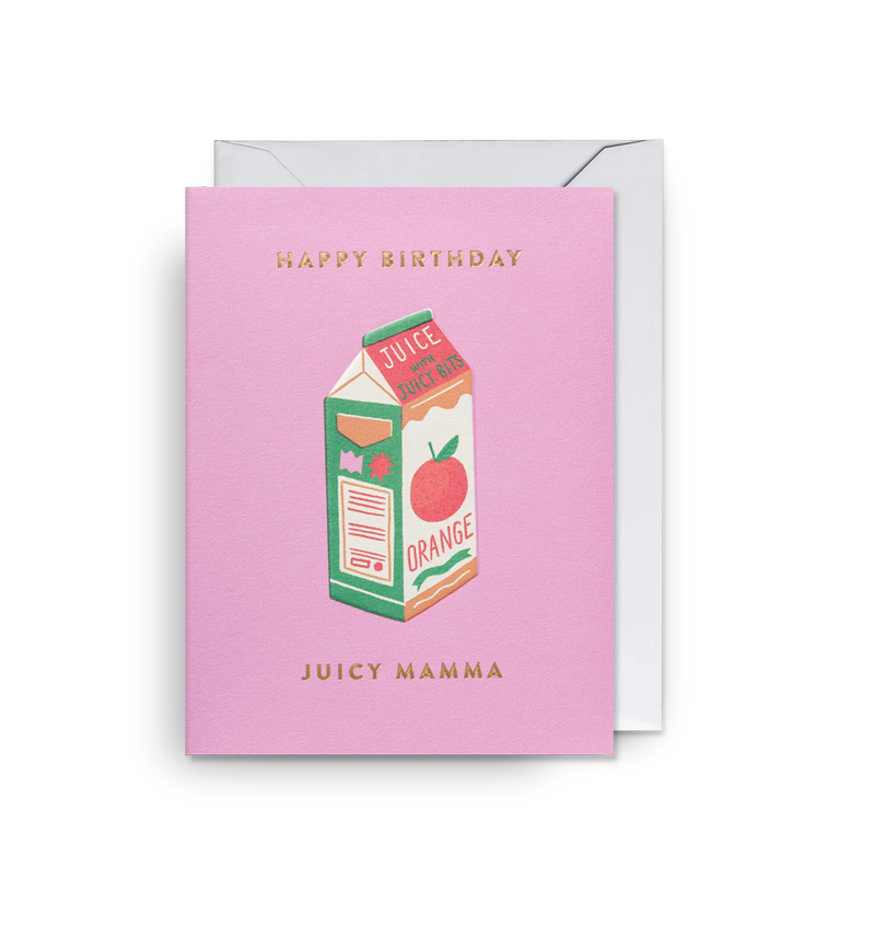 Lagom Design Happy Birthday Juicy Mama