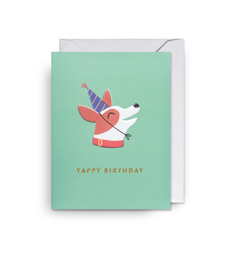 Lagom Design Yappy Birthday