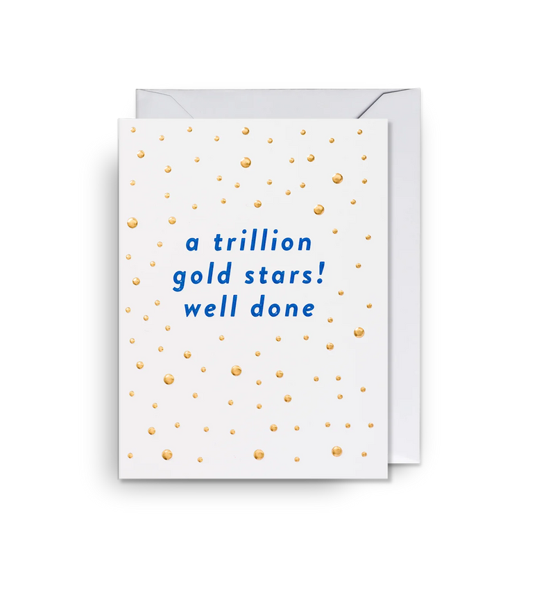 Lagom Design A Trillion Gold Stars  Well Done