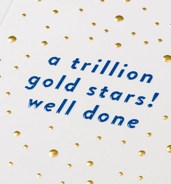 Lagom Design A Trillion Gold Stars  Well Done