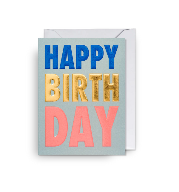 Lagom Design Happy Birthday