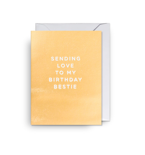 Lagom Design Sending Love to my Birthday Bestie