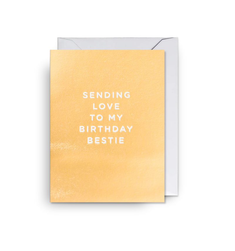 Lagom Design Sending Love to my Birthday Bestie